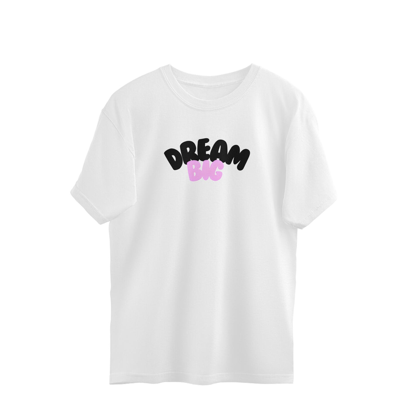 Dream Big, Women's Oversized T-Shirt