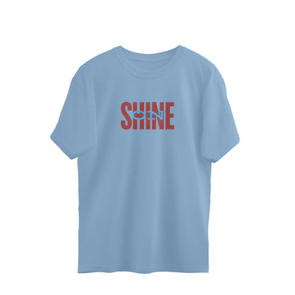 Shine On, Women's Oversized T-Shirt