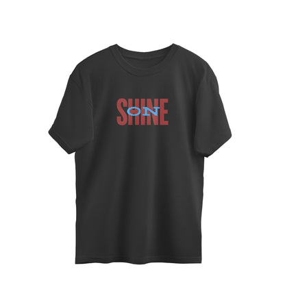 Shine On, Women's Oversized T-Shirt