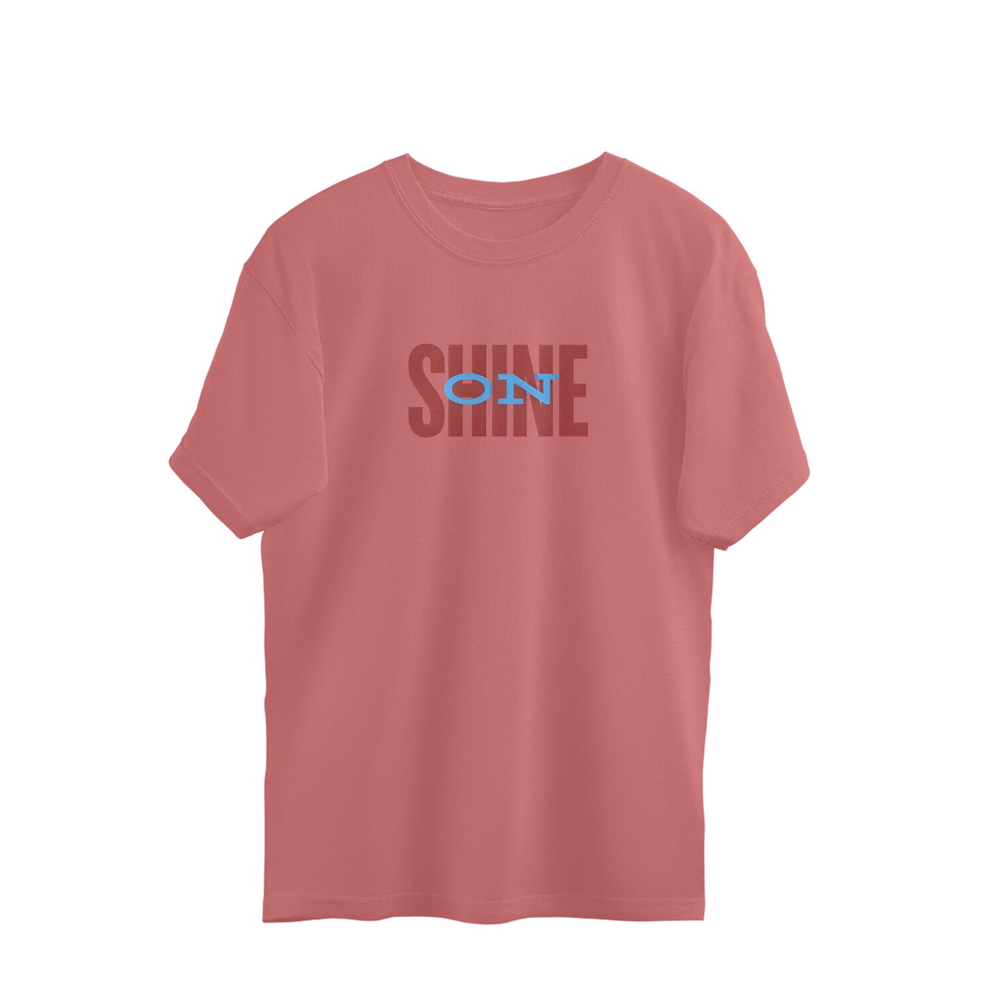 Shine On, Women's Oversized T-Shirt