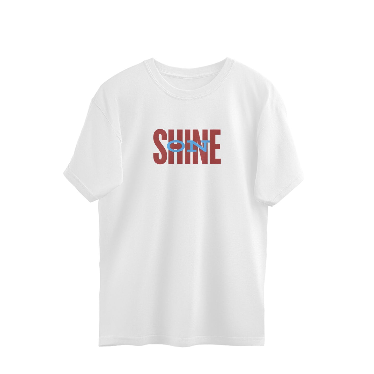 Shine On, Women's Oversized T-Shirt