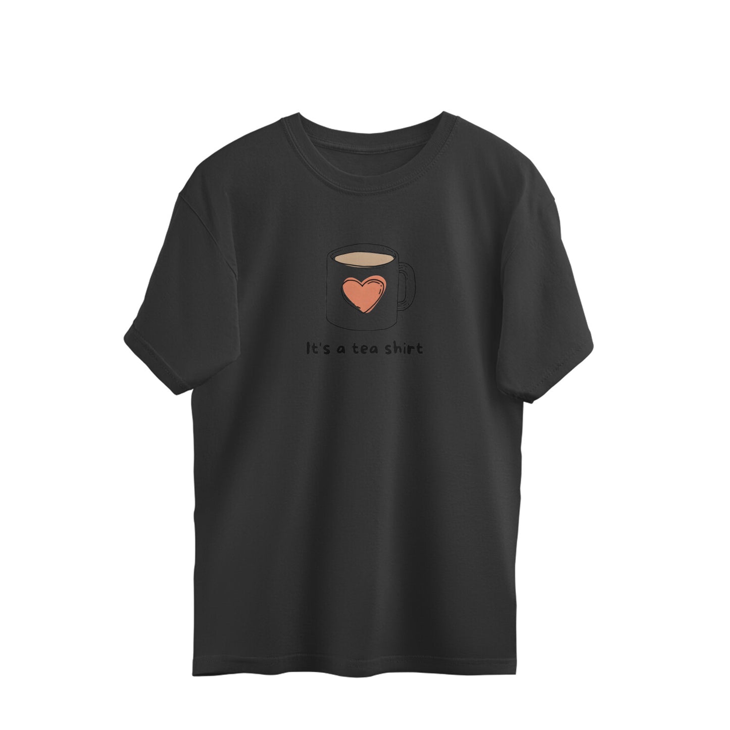 Tea Shirt, WOmen's Oversized T-Shirt