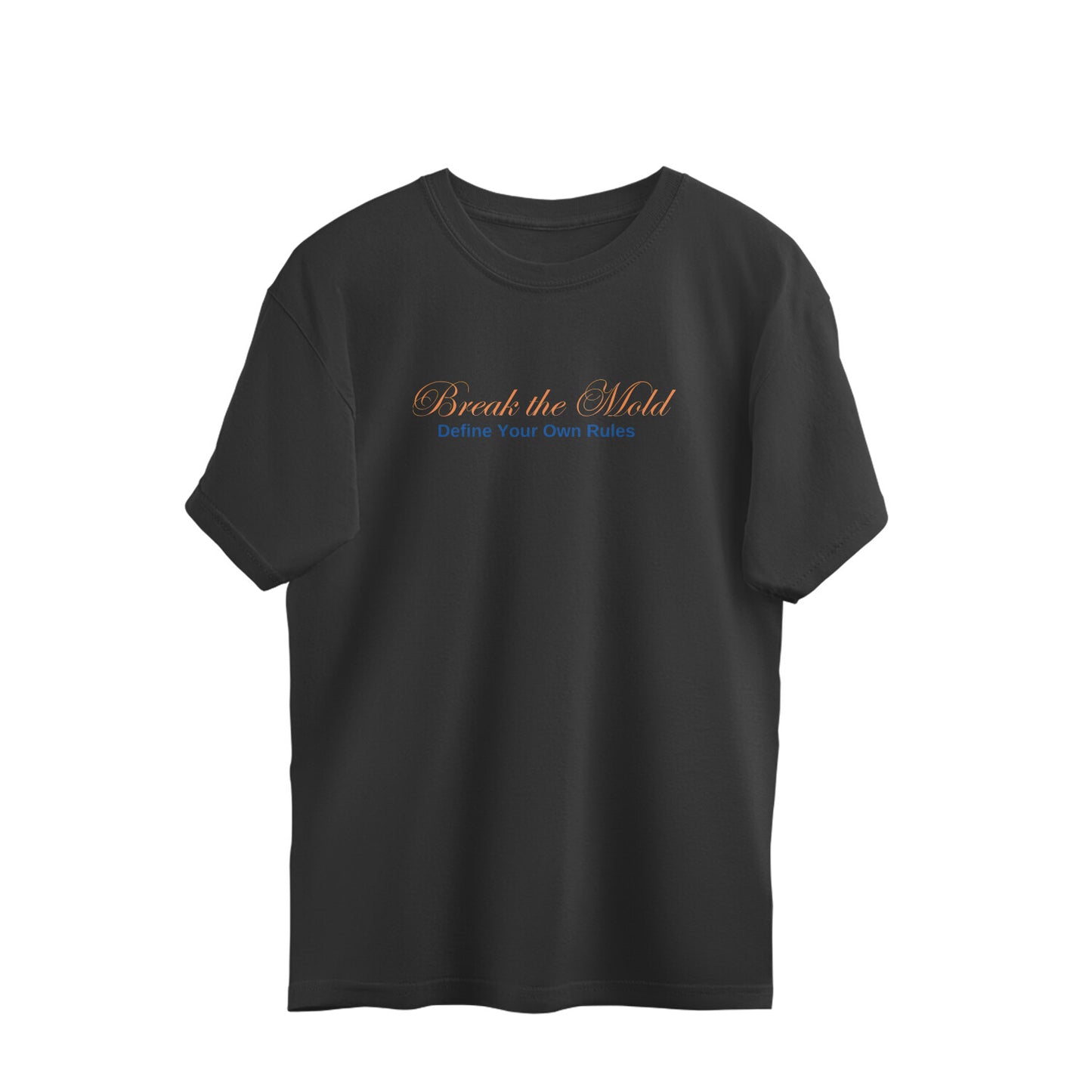 Break The Mold, Women's Oversized T-Shirt