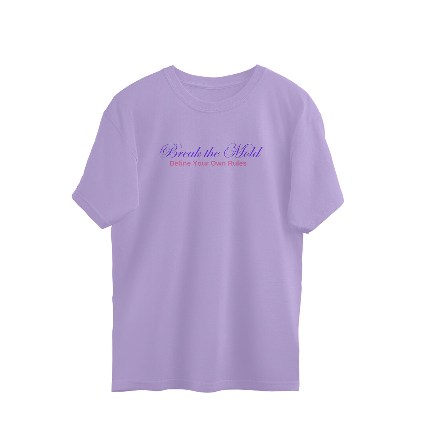 Break the Mold, Women's Oversized T-Shirt