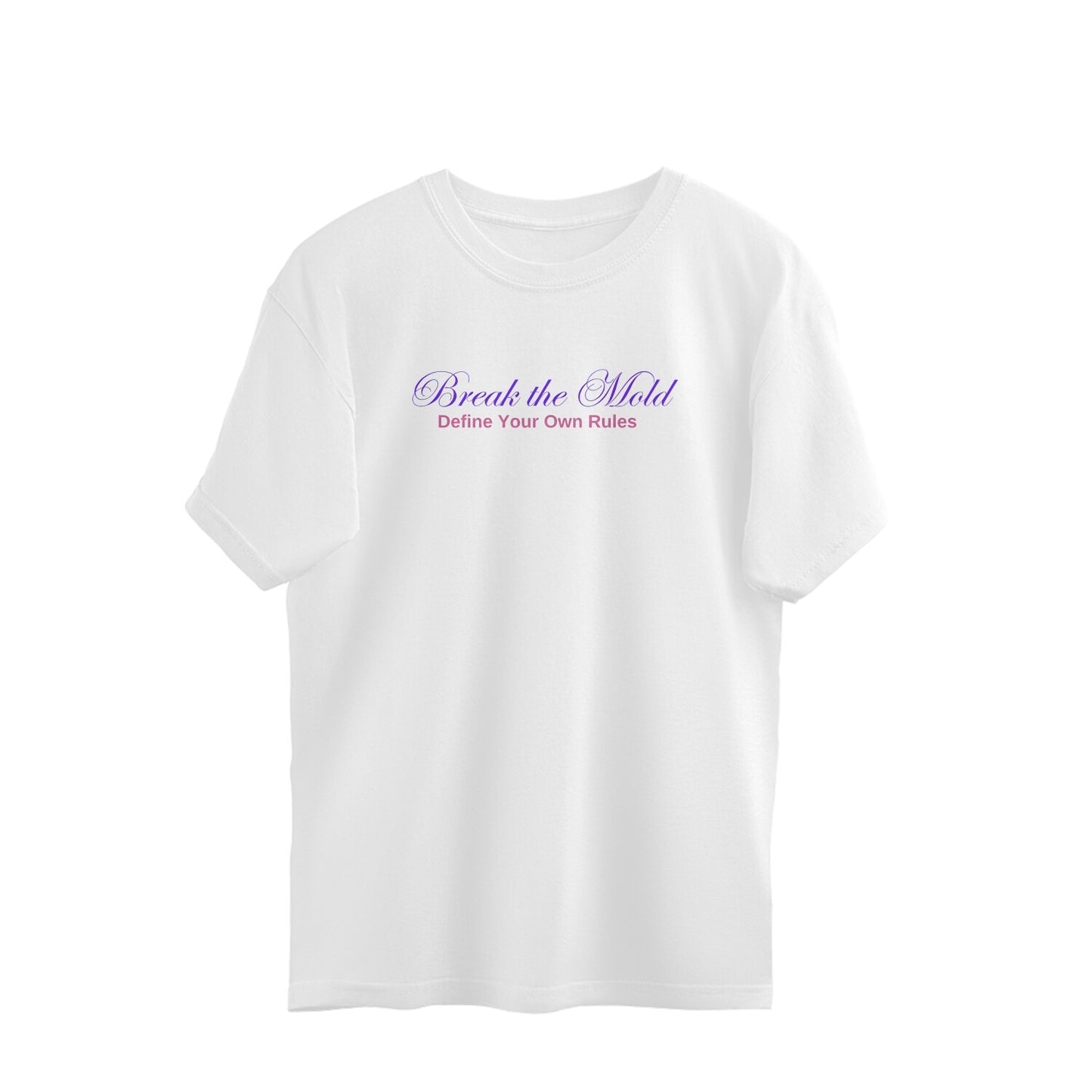 Break the Mold, Women's Oversized T-Shirt