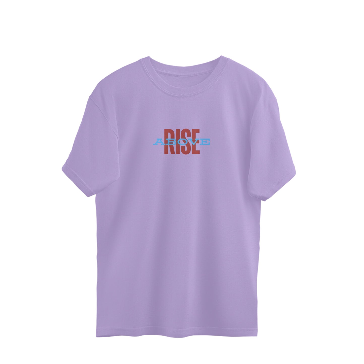 Rise Above, Women's Oversized T-Shirt