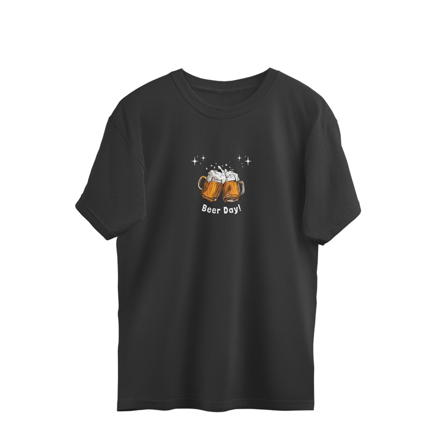 Beer Day, Women's Oversized T-Shirt