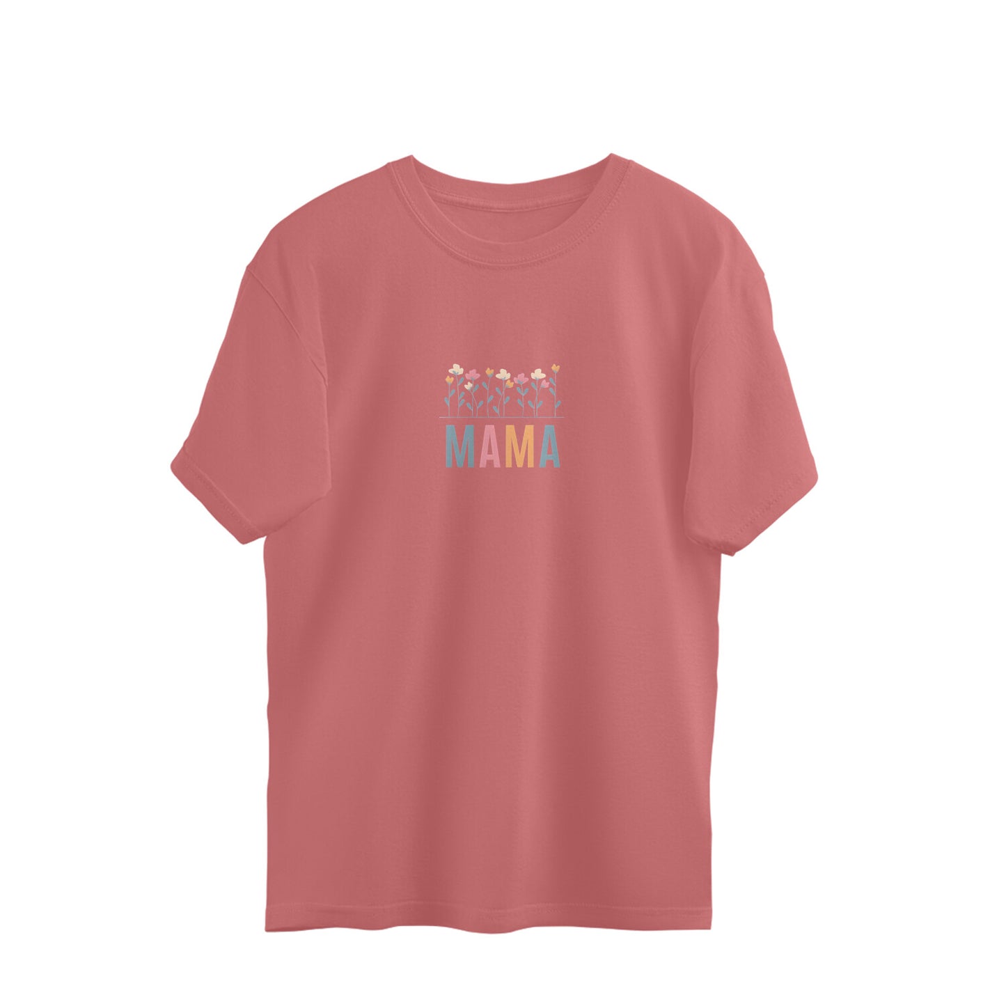 Mama- Women's Oversized T-Shirt