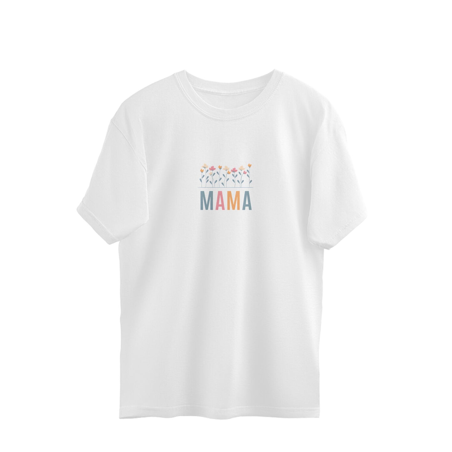 Mama- Women's Oversized T-Shirt