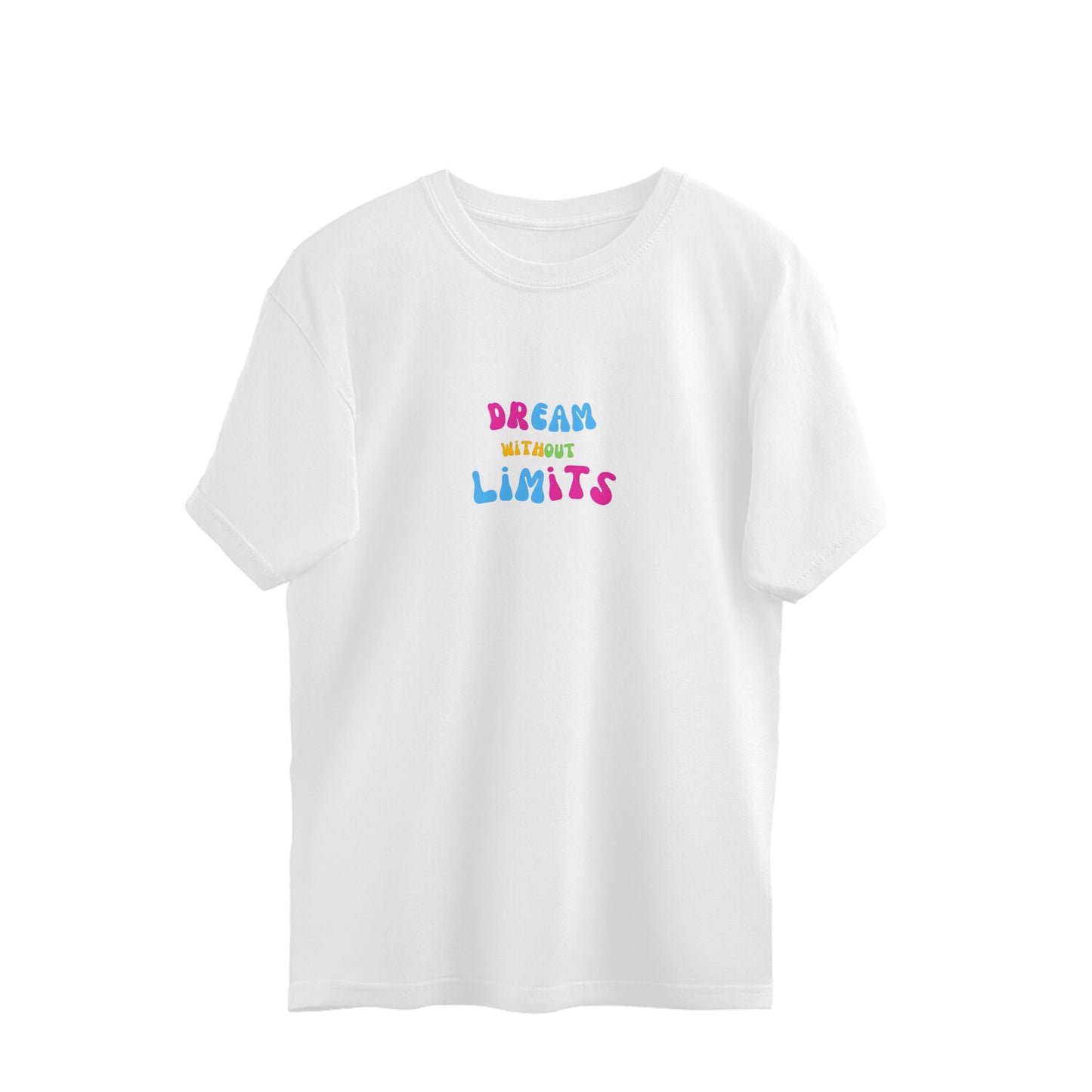 Dream Without Limits, Women's Oversized T-Shirt