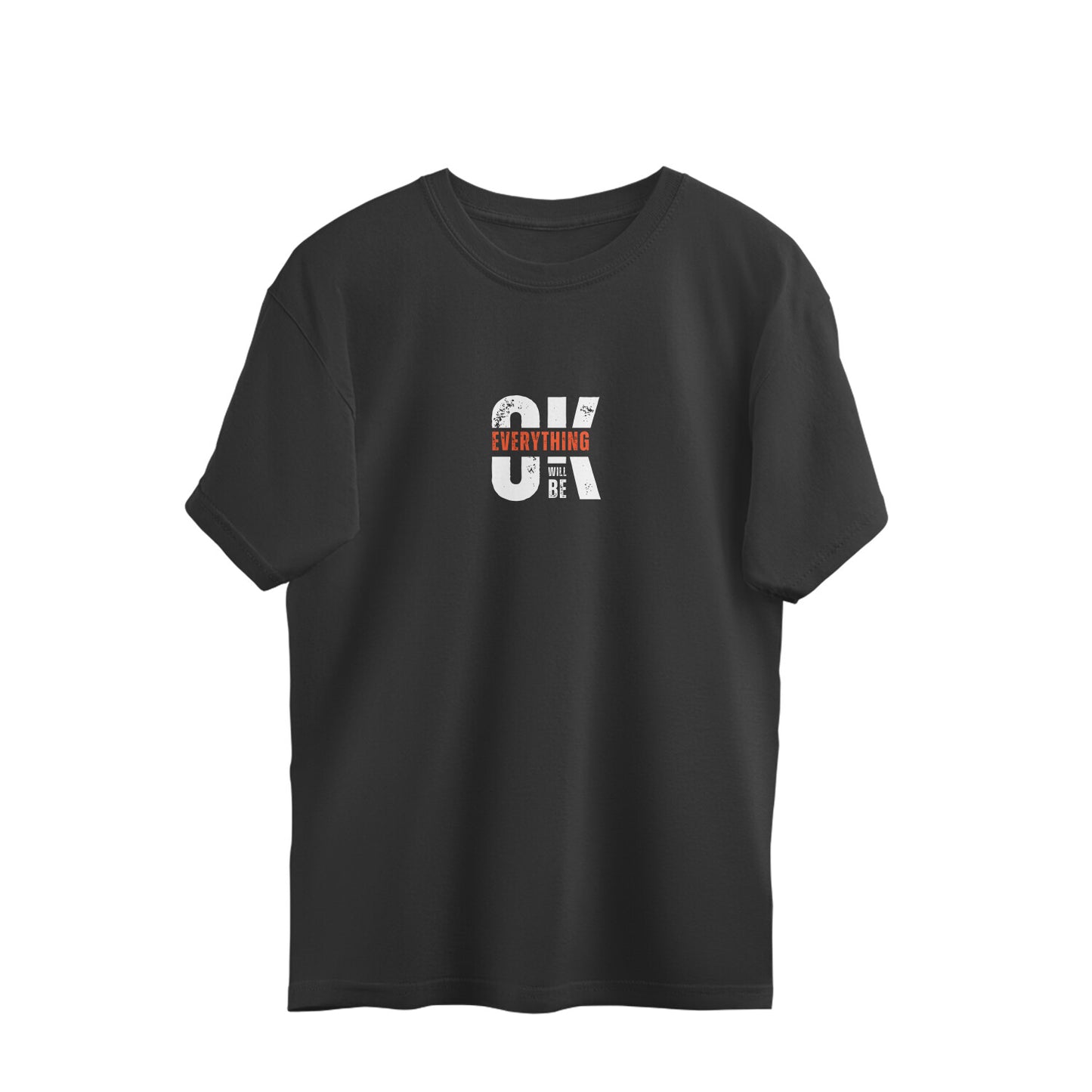 Everything Ok- Women's Oversized T-Shirt