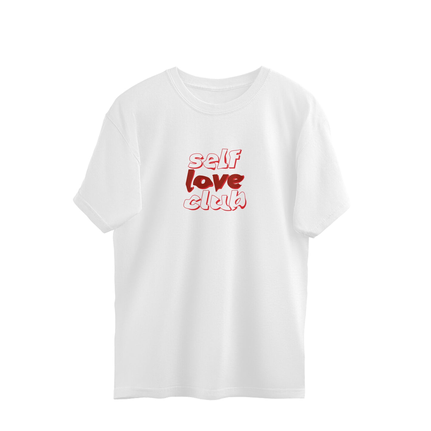 Self Love Club, Women's Oversized T-Shirt