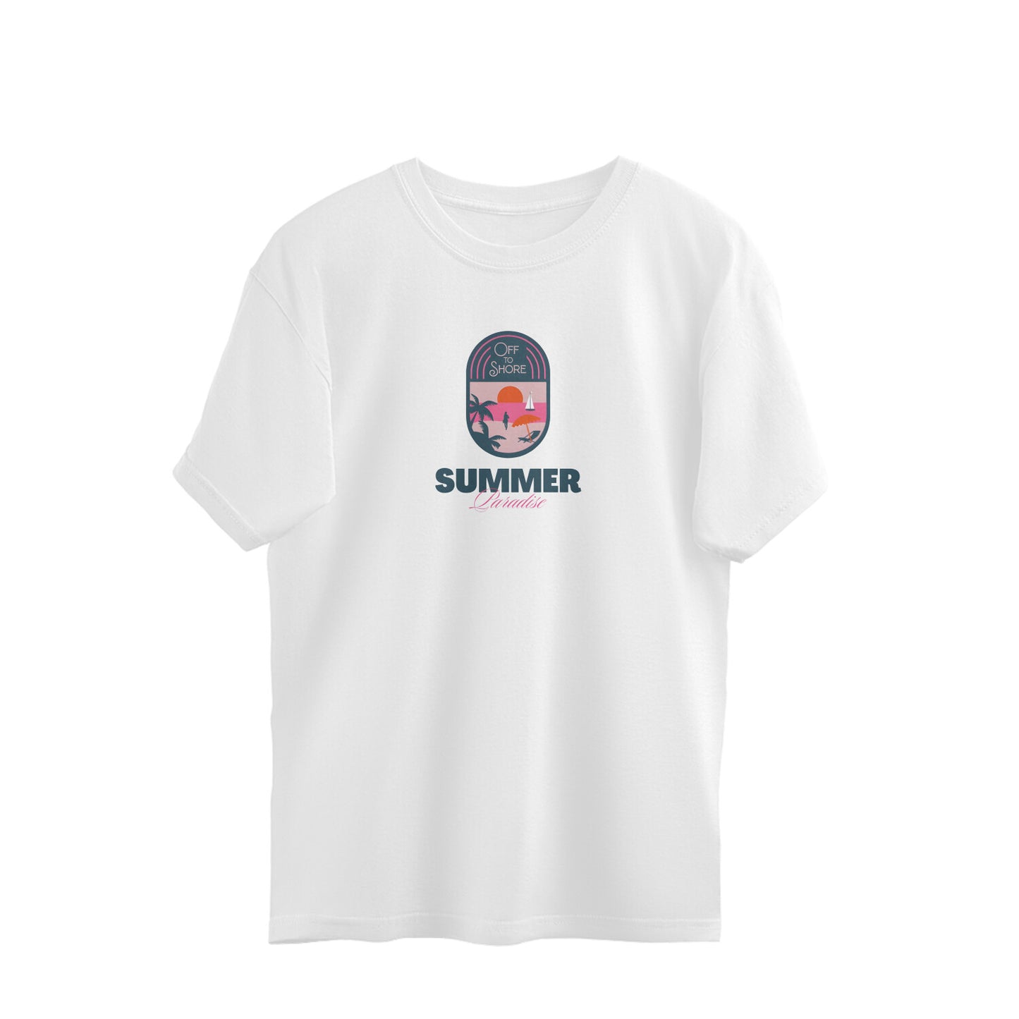 Summer, Women's Oversized T-Shirt