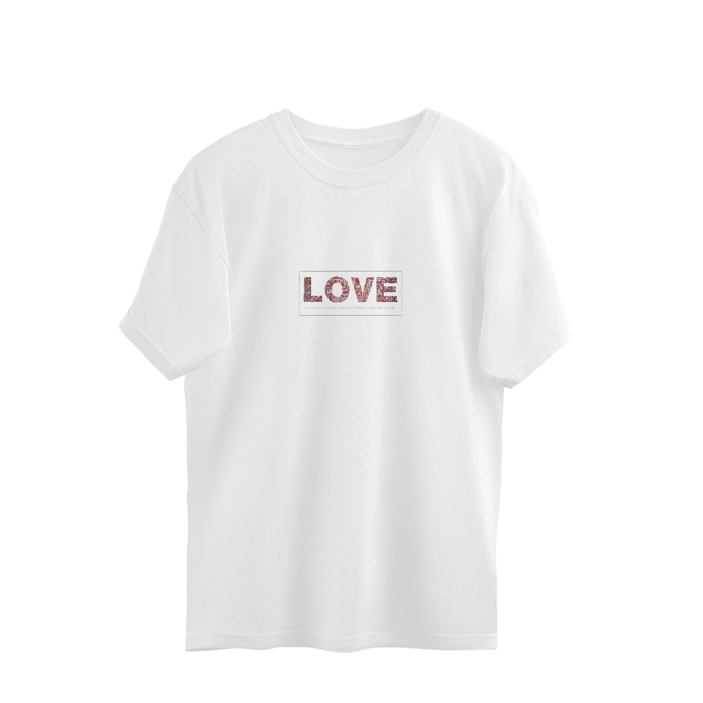 Love, Women's Oversized T-Shirt