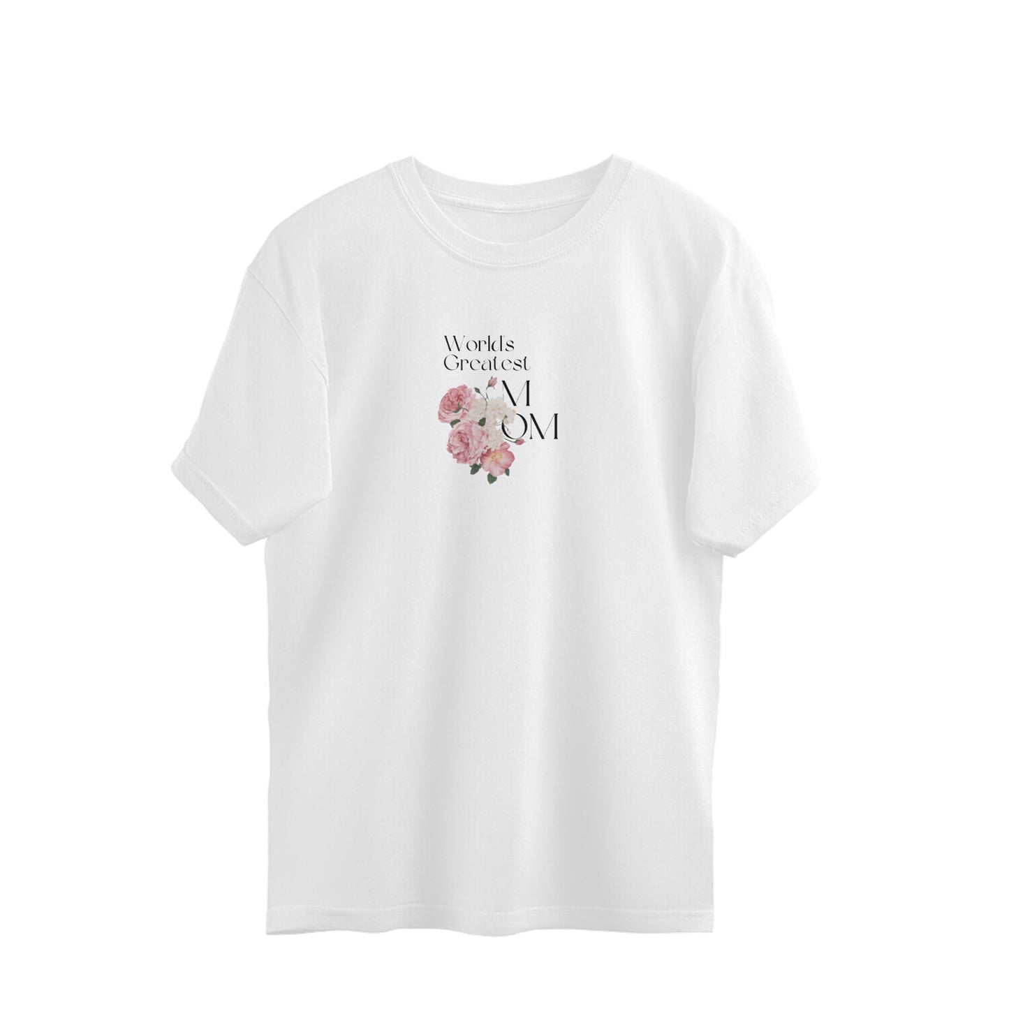 World's Greatest Mom, Women's Oversized T-Shirt