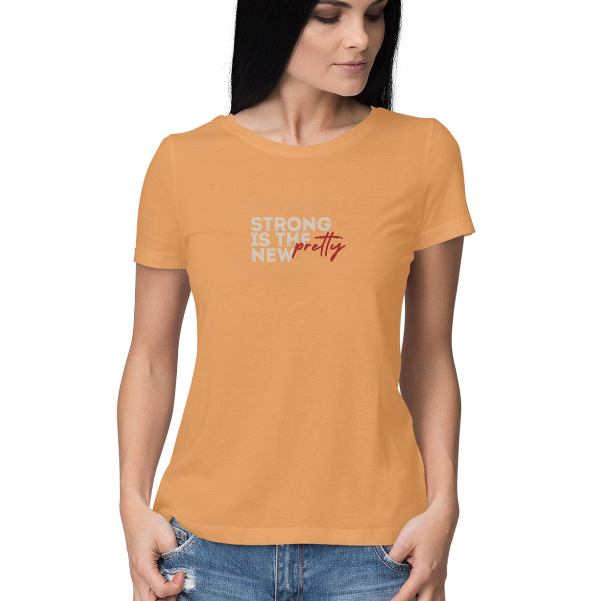 Strong is the New Pretty, Women's T-Shirt