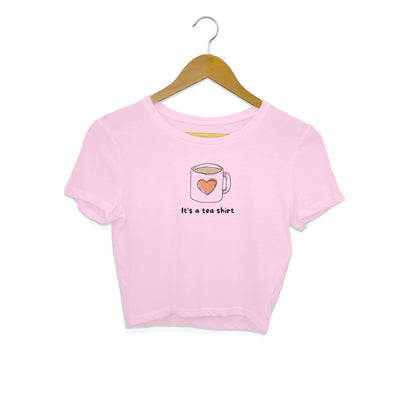 Tea Shirt, Women's Crop Top