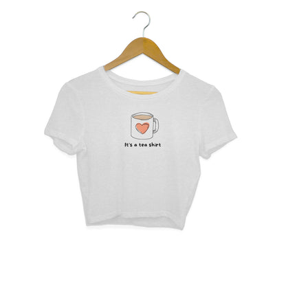 Tea Shirt, Women's Crop Top