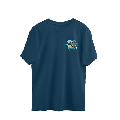 Squirtle, Oversized T-Shirt