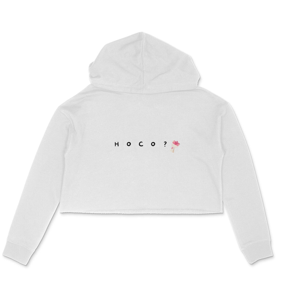 HOCO, Women's Crop Hoodie