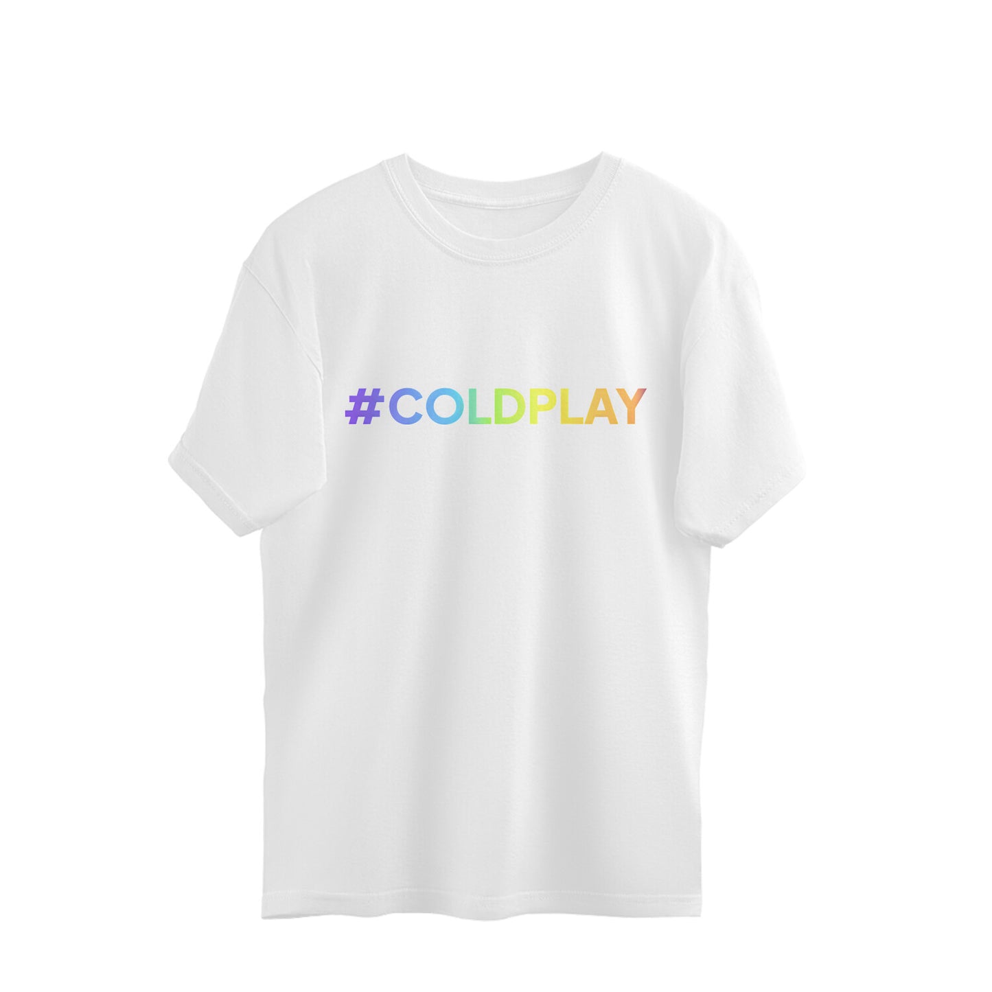 COLDPLAY - Unisex Oversized T-Shirt