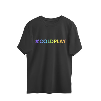 COLDPLAY - Unisex Oversized T-Shirt